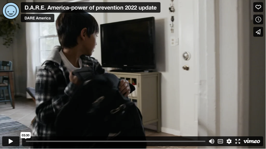 The Power of Prevention | D.A.R.E. Video