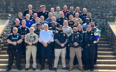 31 Officers Complete D.A.R.E. Officer Training in Jefferson City