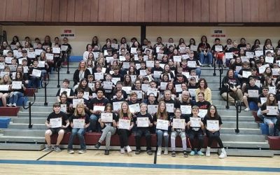 St. Marys Area Middle School Students Graduate from D.A.R.E. Program