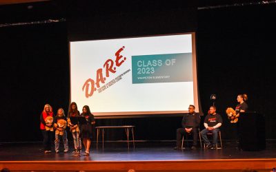 Wahpeton Fifth Graders Graduate from D.A.R.E.