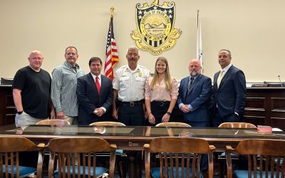 YAB Alumna Julia Manning Sworn In As First Female Officer With The Park Ridge Police Department