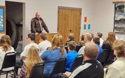 York County Sheriff Captain Marks 20th Year of D.A.R.E. Education