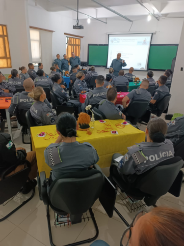 PROERD D.A.R.E. Officer Training 2022 in Sao Paulo, Brazil