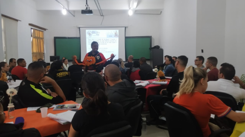 PROERD D.A.R.E. Officer Training 2022 in Sao Paulo, Brazil