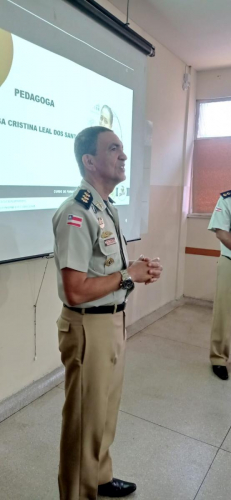 PROERD D.A.R.E. Officer Training 2022, Bahía, Brazil