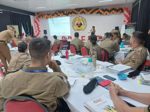 PROERD D.A.R.E. Officer Training 2022, Minas Gerais, Brazil